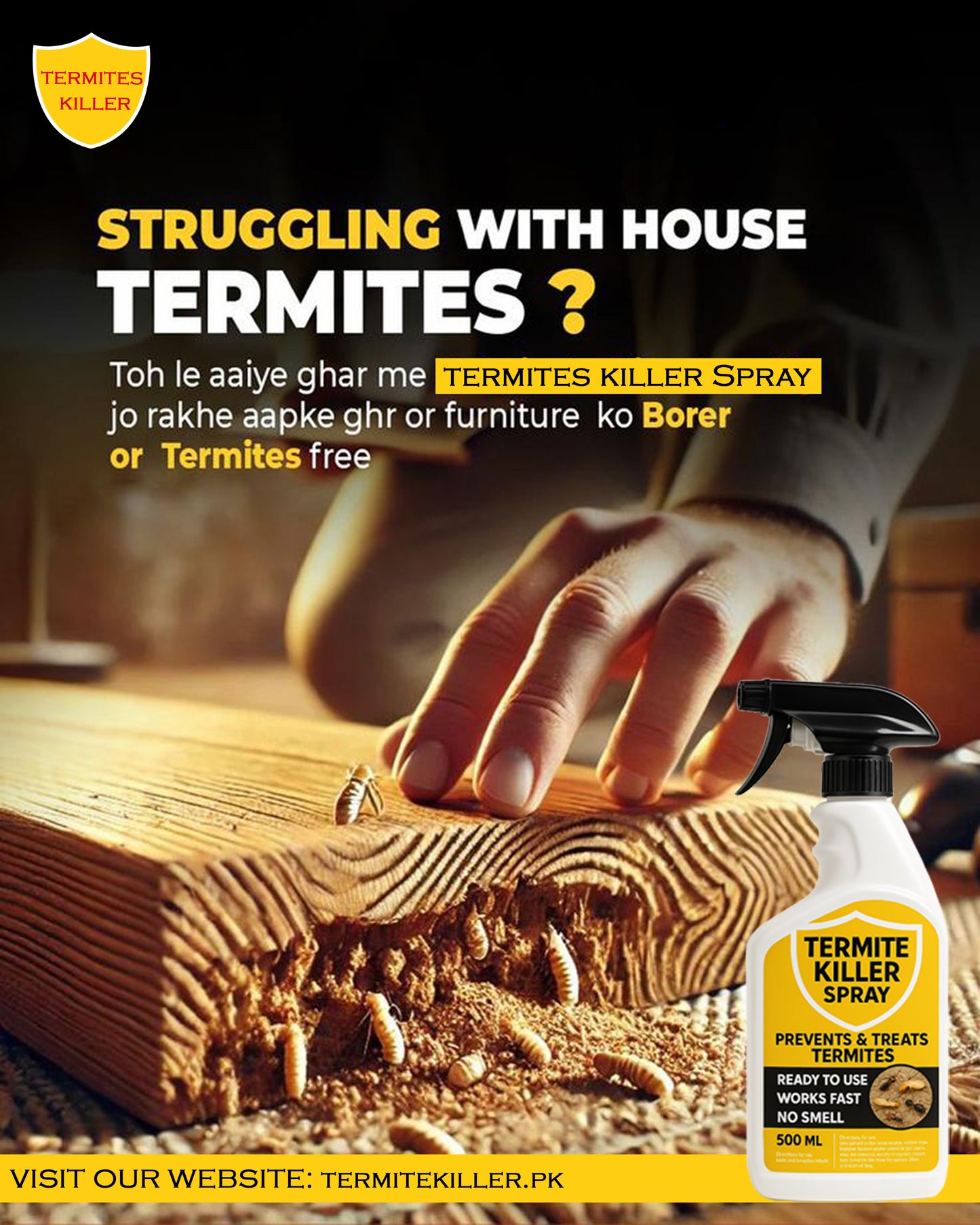 No Smell Termite killer