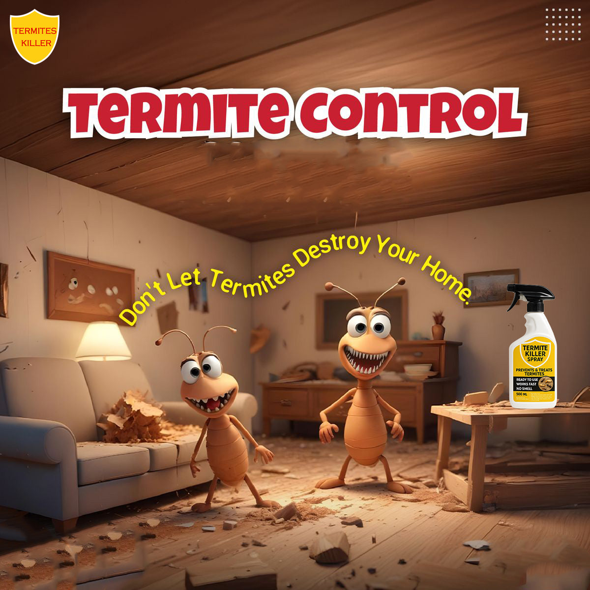No Smell Termite killer